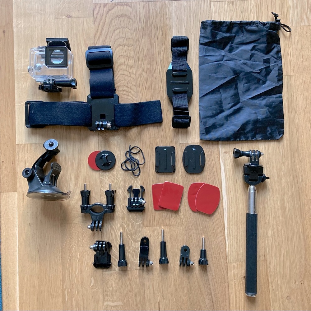 GoPro Accessory Bundle